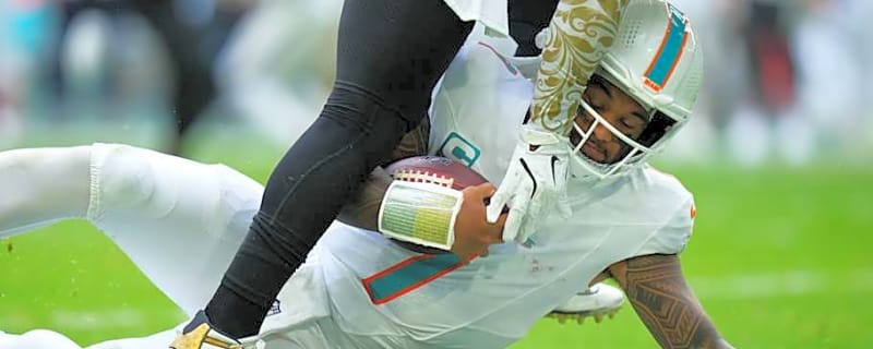 How Tua Protecting Himself Puts the Dolphins in Tough Spots