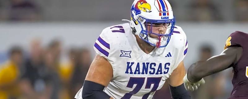 Former Kansas Football Lineman Signs With Seattle Seahawks