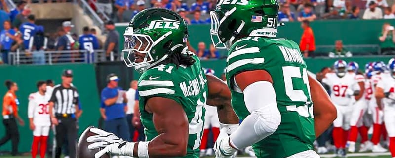 2 Jets Who Saved Their Jobs (And 2 Clear Cut Candidates) After Friday's Loss to Giants