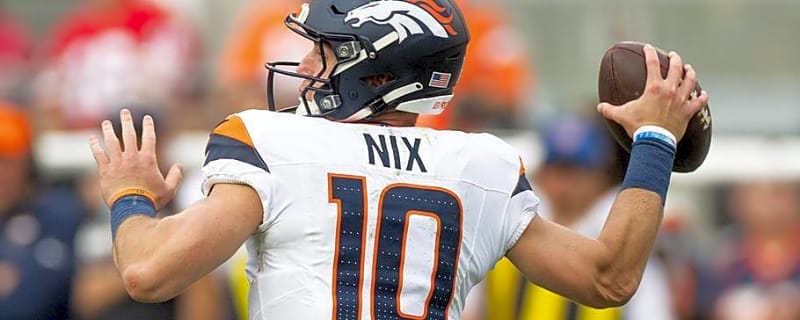 Jensen’s Judgment: Broncos Have a Bo Nix Problem They Must Fix Fast
