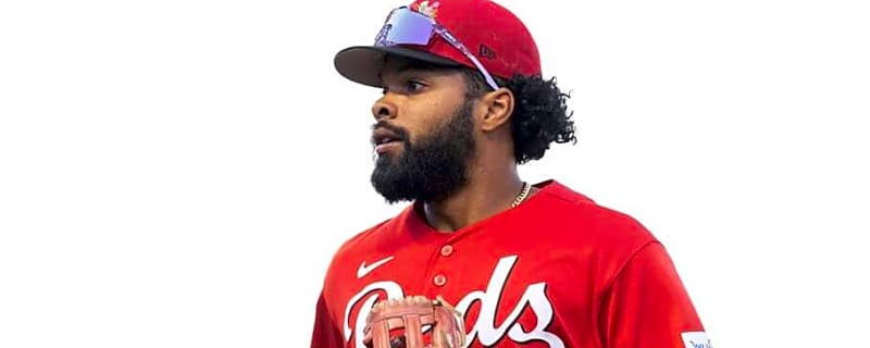 Red Young Slugger Making Strong Case for Big League Promotion