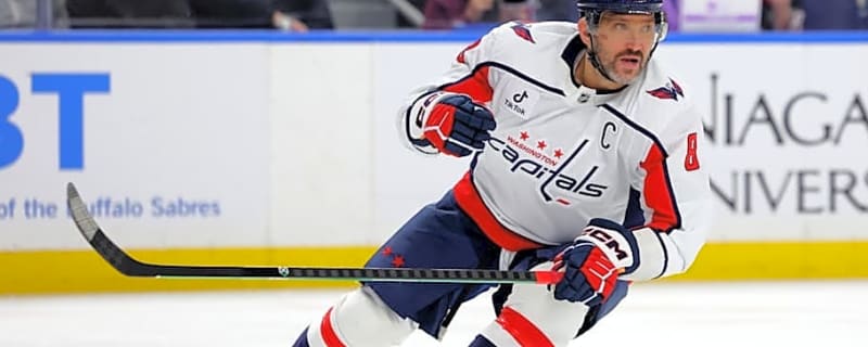 Capitals’ Alex Ovechkin Chasing History Through Slump
