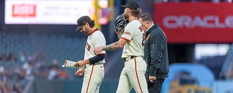 Giants Pitcher Carson Whisenhunt Falls Victim To Troubling Injury Trend