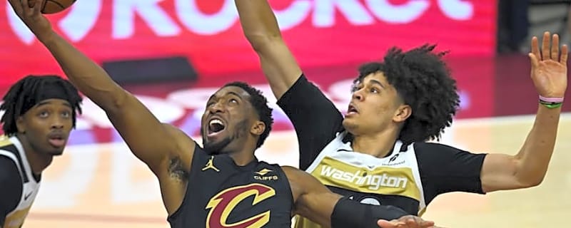Wizards Unable to Handle Red-Hot Cavaliers on the Road
