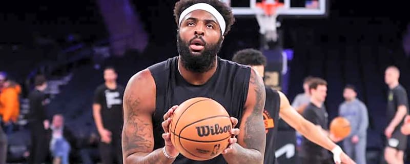 Mitchell Robinson Doesn't Seem to Want to Leave Knicks