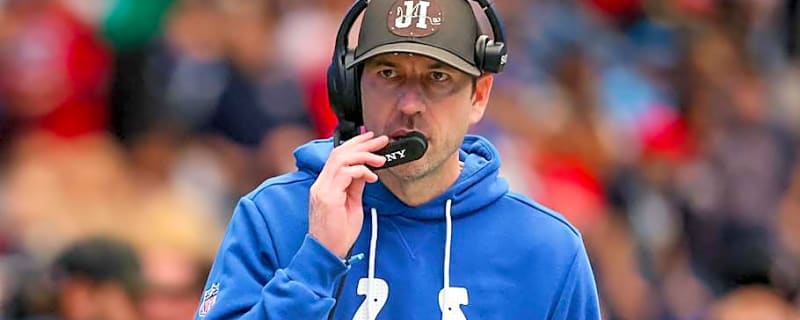 Shane Steichen's Seat Sizzles as Colts Enter Offseason