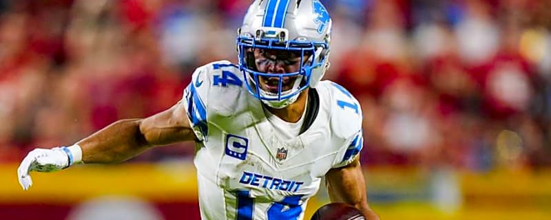 Lions WR Seeks to Get Past Drop, Continue Success against Buccaneers