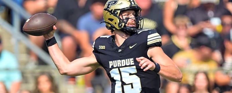 Projecting Purdue Football's Week 1 Starters as Fall Camp Begins