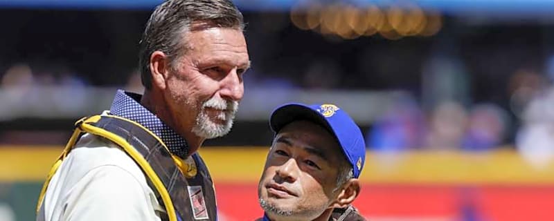 Seattle Mariners Broadcaster Explains Heartfelt Moment Between Ichiro and Randy Johnson