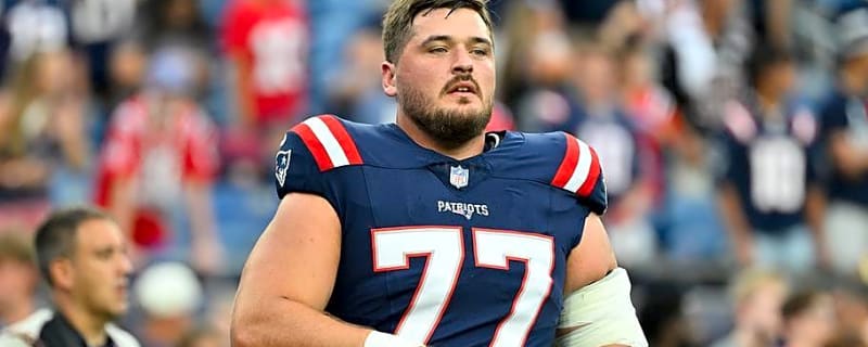 Patriots Release Backup OL in Surprising Roster Decision
