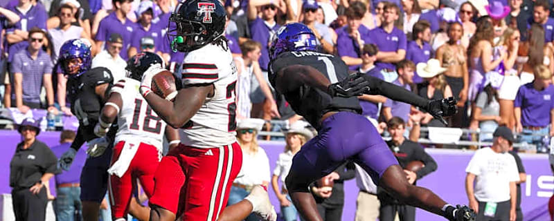 Texas Tech Schedule Details and Social Media Posts for May