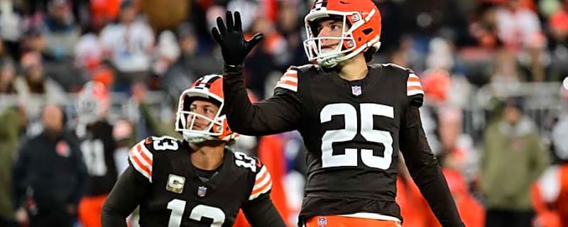 Cleveland Browns kicker deserves high praise for bounce-back in 2025