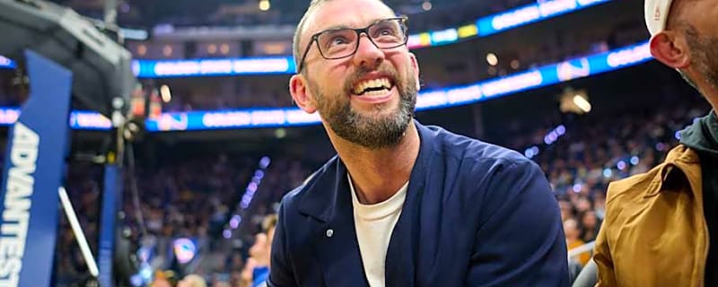 Jets OC Frank Reich Jokingly Tried to Bring Andrew Luck Back