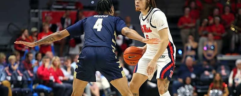 Ole Miss Basketball Guard, Former Four-Star Prospect Enters Transfer Portal