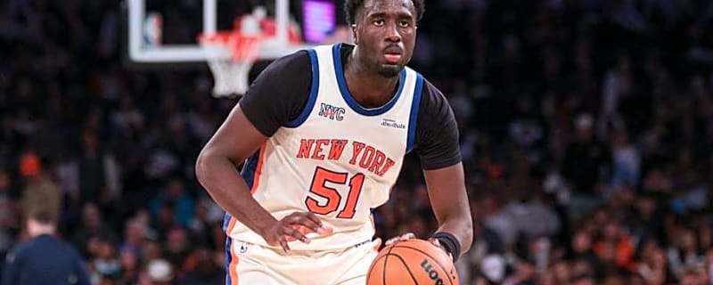 Mohamed Diawara Sealed His Knicks Playoff Fate in Postseason Debut