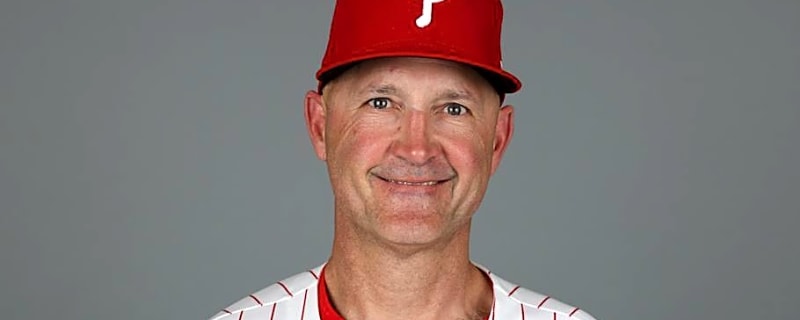 Phillies Coach Dusty Wathan Joined Special Group Managing Against Pirates