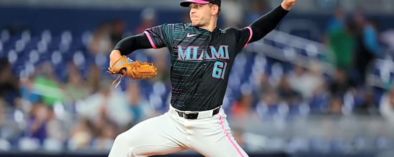 Robby Snelling Suffers UCL Sprain, Marlins to Evaluate Timeline