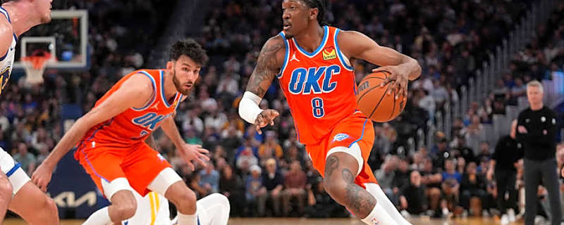 OKC Thunder’s Jalen Williams Improving With Every Passing Game