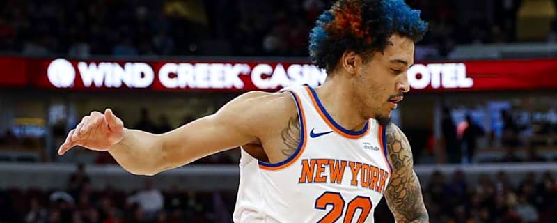 Jeremy Sochan's Shooting Issues Limiting Opportunities With Knicks