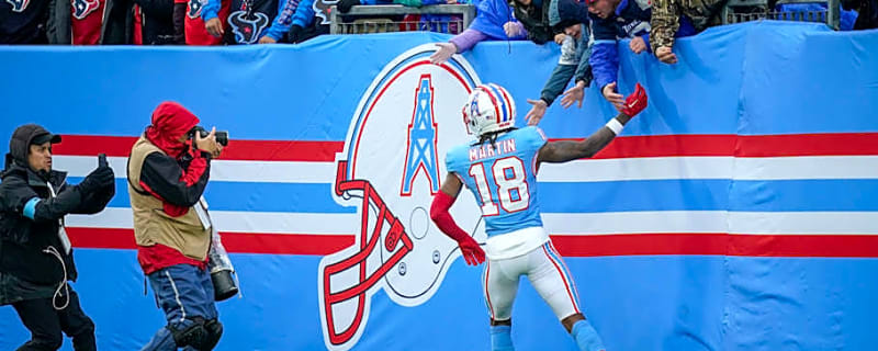 Titans Release Pair of Fourth-Year Players