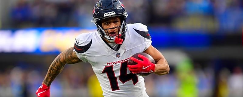 This Texans WR Looks Primed for a Bigger Role in 2026