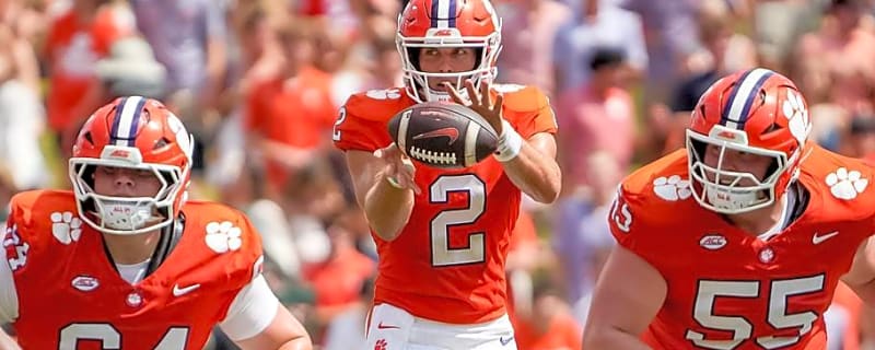 Clemson Tigers' PFF Grades and Snap Counts From Their Week 3 Comeback Win Over North Carolina