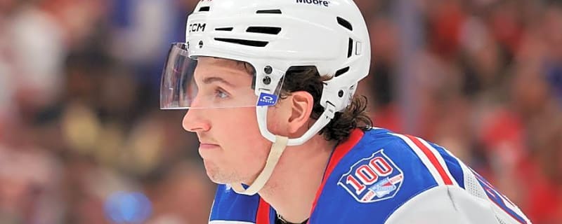 Gabe Perreault Disrespected in NY Rangers Prospect Rankings