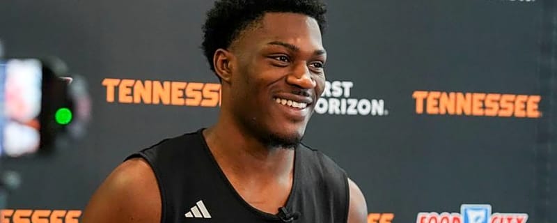 Everything Tennessee Freshman Manny Green Said in His Latest Press Conference