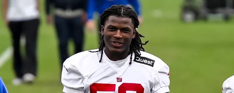 The Good, the Great and the Ugly of Giants’ 'Draft Steal' Arvell Reese