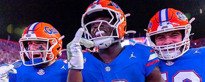Kickoff Times, TV Designations Announced for Gators' First Three Games of 2026