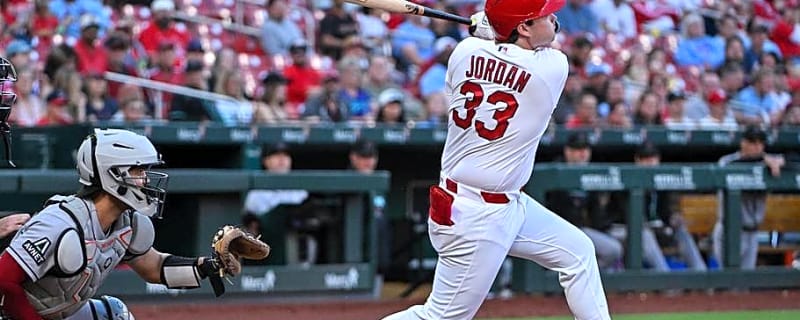 Cardinals' Blaze Jordan Makes 25-Year St. Louis RBI History