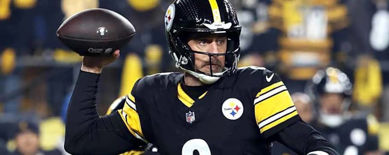 Steelers Offense Crumbles in Season-Ending Loss to Texans