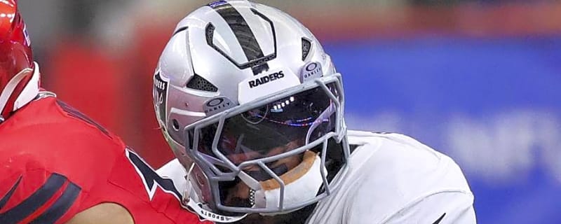 Raiders' Chinn Facing Young Competition This Summer Following Draft