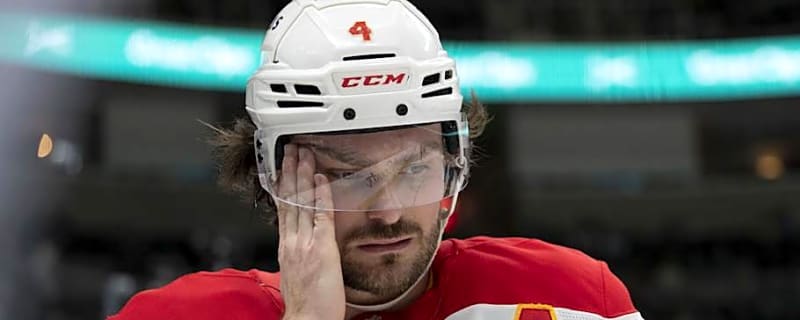 Flames Star Defenseman Clears Up Contract Rumors