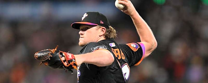 Giants Ace Logan Webb Thrilled for Second Chance in World Baseball Classic