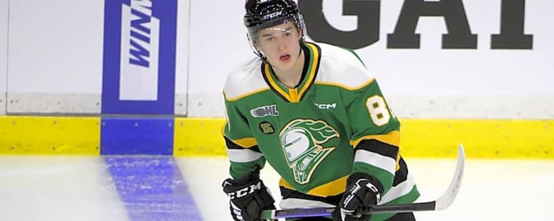 Flyers Recall Emerging Forward Prospect