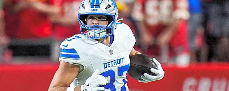 Sam LaPorta Shares Why Decision Made to Have Back Surgery