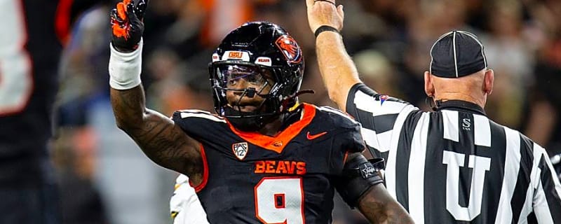 A Healthy Raesjon Davis Will Be Critical For Oregon State Defense in 2026