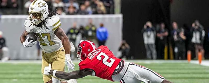 PFF Grades And Snap Counts For Georgia Tech During The 2025 Regular Season