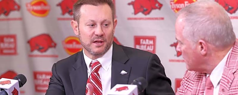 Now We Probably Know Razorbacks Rebuilding Football from Scratch