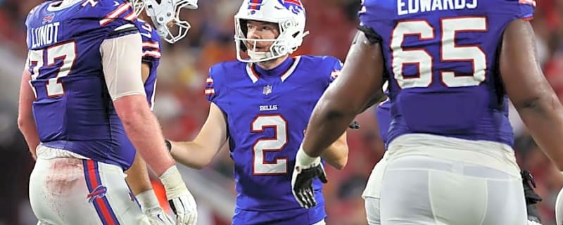 Tyler Bass' Kicking Future Certain After Bills Make Critical Financial Move