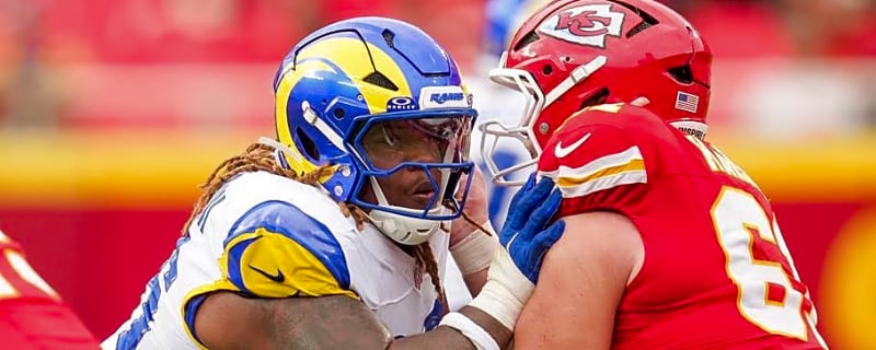 One Rams Draft Pick May Be in Danger of Missing the 53-Man Roster