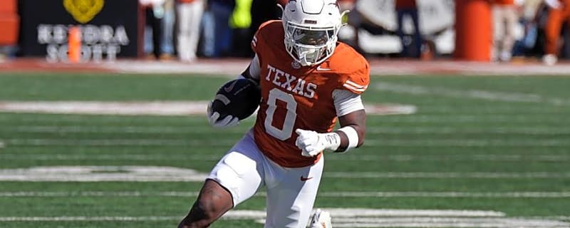 Raleek Brown Just Gave Texas a Reason to Rethink Its Running Back Rotation