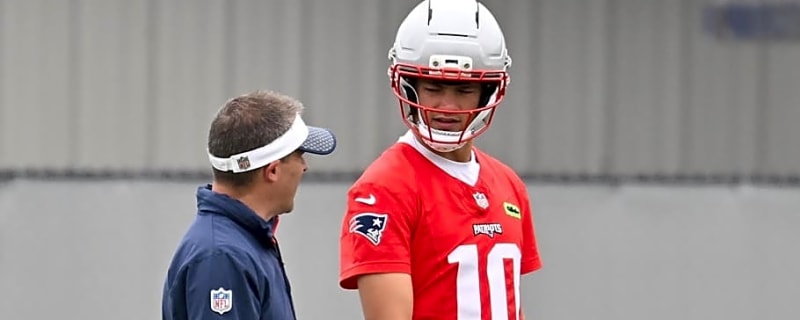 Patriots Walking a Fine Line With Drake Maye Coaching