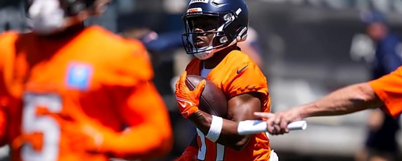 Rookie RJ Harvey Speaks Out on Broncos Signing RB J.K. Dobbins