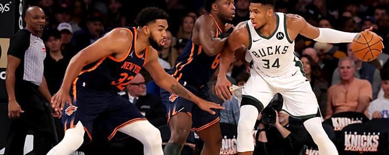 Knicks must make Giannis deal happen if end to Bucks' tenure is inevitable