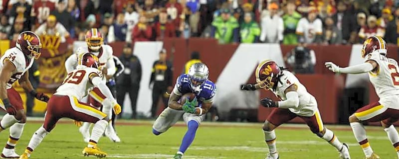 Jaxon Smith-Njigba joins NFL Hall of Famer with latest receiving milestone