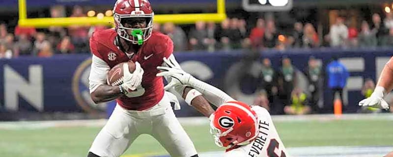 Alabama WR Germie Bernard Preaches Versatility, Toughness at NFL Combine