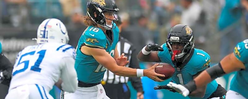 How Jaguars&#39; Ground Game Is Setting Trevor Lawrence Up for Success