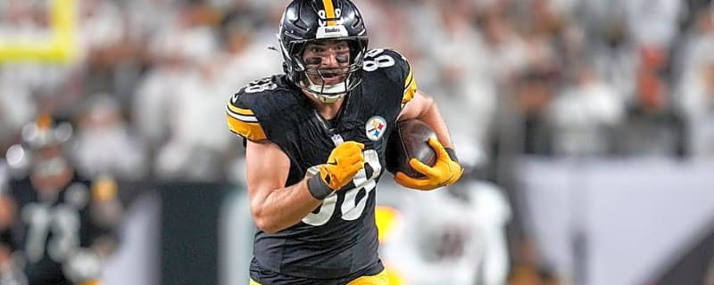 Steelers Announce Surprising Pat Freiermuth Injury Before Bucs Game